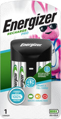 Energizer Recharge Pro Rechargeable AAA and AA Battery Charger by Energizer