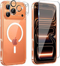 for iPhone 17 Pro Case Clear, Magnetic iPhone 17Pro Case by Unknown