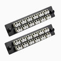 12 Duplex LC/MM Fiber Patch Panel by Duogaliaopticalfiberproduct