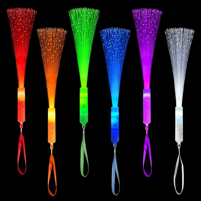 Glow in Dark Fiber Optic Lights by Wondrus