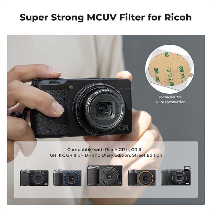 K&F CONCEPT UV Protective Filter Compatible - Image 4
