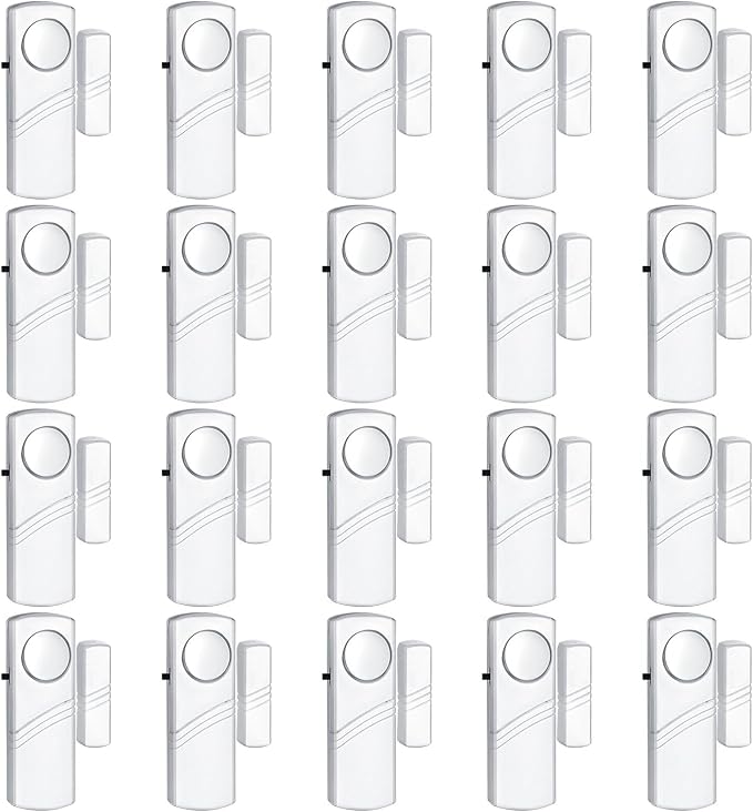 Door Window Alarm, 90DB Door Alarms by WimuPath