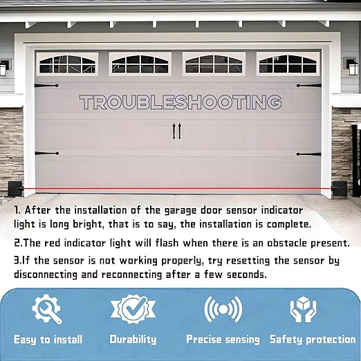 Garage Door Sensors, Replacement - Image 5