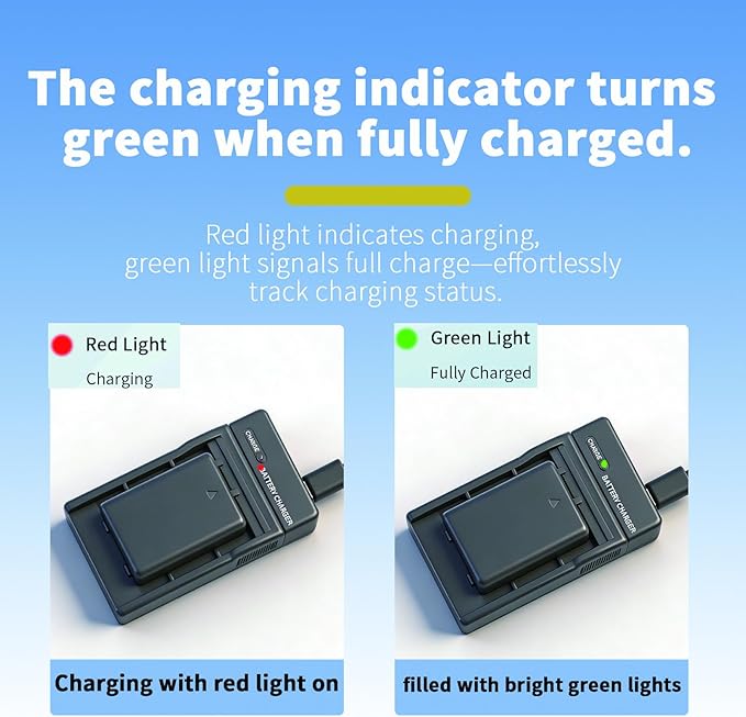 NB-13L Battery Charger-USB, CB-2LH CB-2LHT Charger Compatible - Image 3