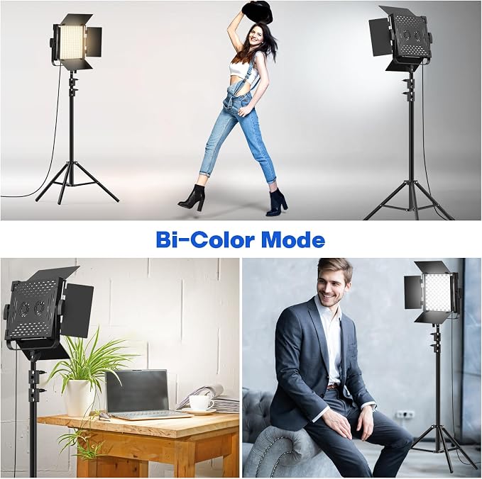 Photography Video Continuous Output Lighting Kit - Image 9