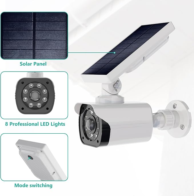 WALI Dummy Fake Camera, Security Camera - Image 6