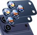 Uyiton Compatible with iPhone 17 Pro Camera Lens Protector by Uyiton