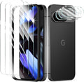 3+3+1-Pack, Screen Protector and Camera Lens Protector by ScreenProtectorCase