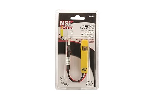 NSi Industries TES-111 Twin Probe Voltage Tester, 80-250 VAC - Image 2