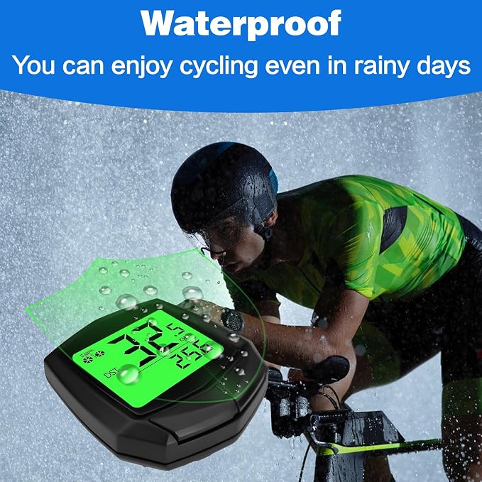 2026 New Bike Computer and Bike Odometer Wireless MPH KM/H Bicycle Speedometer - Image 4