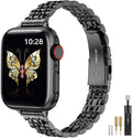 MioHHR Metal Band Compatible by ProfessionalStainlessSteelWatchBandCase