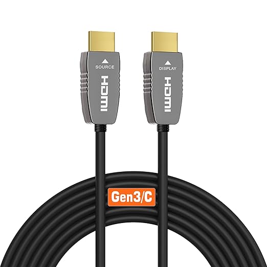 RUIPRO 8K HDMI 2.1b Fiber Optic Cable CL2 Rated 230 Feet 48Gbps 8K60Hz 4K120Hz by RUIPRO-ProfessionalQualityVideoandAudioYouCanSeeandHear