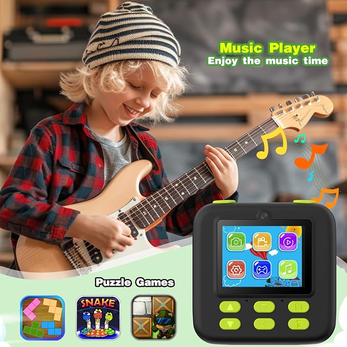 masterbee Kids Instant Print Camera, Birthday Gifts - Image 6