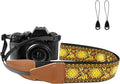 Camera Strap, Jacquard Weave 2" Shoulder Neck Straps by Dulphee