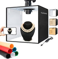 16 Inch Photo Light Box, CRI>90 Photography Shooting Tent by CaptureExtraordinaryMoments
