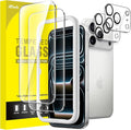 JETech Screen Protector for iPhone 17 Pro Max 6.9-Inch by JETech