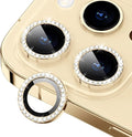 for iPhone 14 Pro/14 Pro Max Camera Lens Protector Bling, 9H Hardness by Xfilm