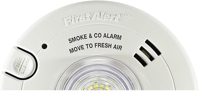 First Alert BRK 7030BSL Hardwired Hearing Impaired Combination Alarm - Image 3