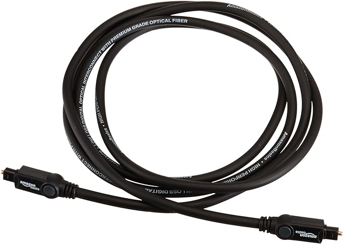 Amazon Basics Toslink Digital Optical Audio Fiber Optic Cable, - Image 5