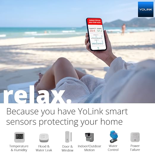 YoLink LoRa Smart Door Sensor Starter Kit: - Image 8