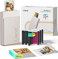 Liene Pearl N200 Pro Portable AI Photo Printer, Instant Mini Picture Printer by Liene