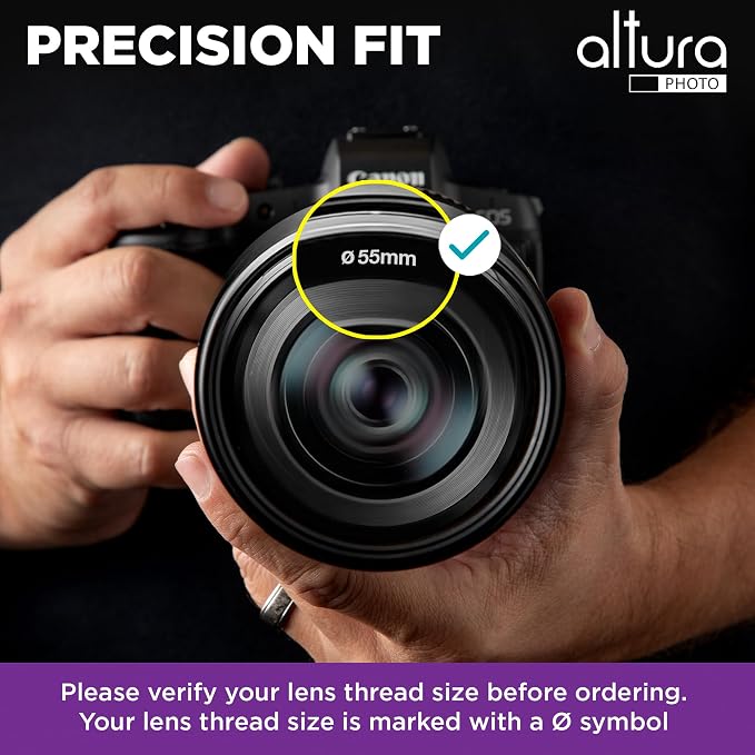 Altura Photo 55mm Lens Filter Kit - Image 7