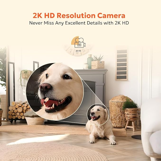 owltron Indoor Security Camera, 2K Cameras - Image 2
