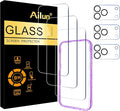 Ailun 3 Pack Screen Protector for iPhone 17 Pro Max + 3 Pack Camera Lens by Ailun