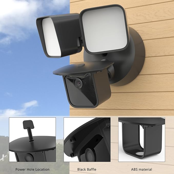 Outdoor Camera Sun Rain Shade Shield Cover Compatible - Image 5