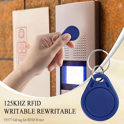 20pcs T5577 RFID Keyfobs 125khz Writable T5577 Key Fob Proximity ID Card Token - Image 6