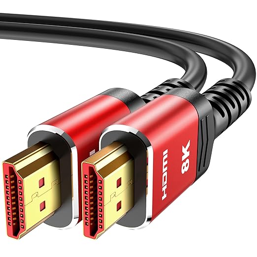 Highwings Long HDMI Cable 15 FT, 4K 8K 10K HDMI 2.1 Cord Ultra High Speed - Image 8