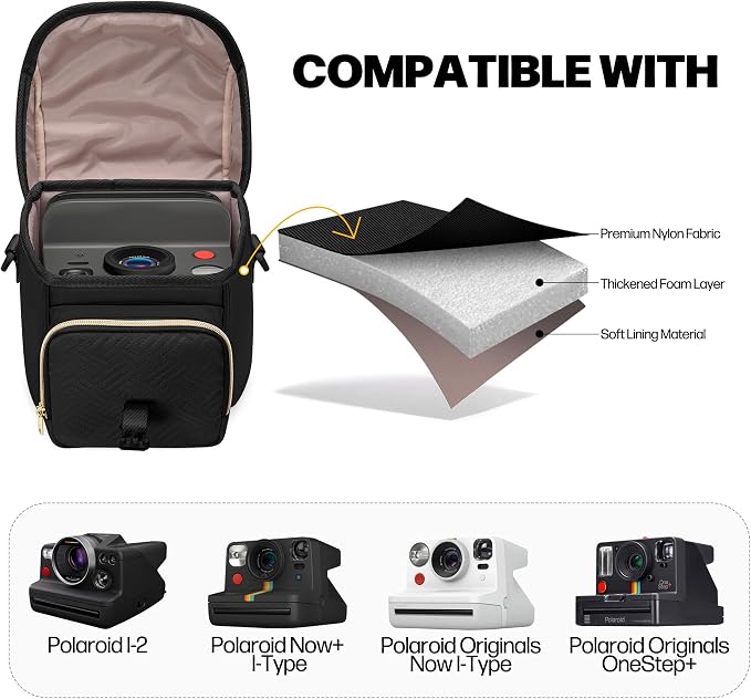 Camera Sling Bag Compatible - Image 3