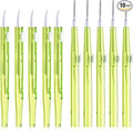 10Pcs Cell Phone Cleaning Kit, Dual Head Anti-Clogging Nylon Brushes Hook by Unknown