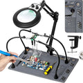Helping Hands Soldering Station, 10X Magnifying Glass by HOME