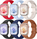 6 Pack Sport Bands Compatible by HEARTBOOM