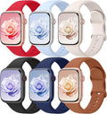 6 Pack Sport Bands Compatible by HEARTBOOM