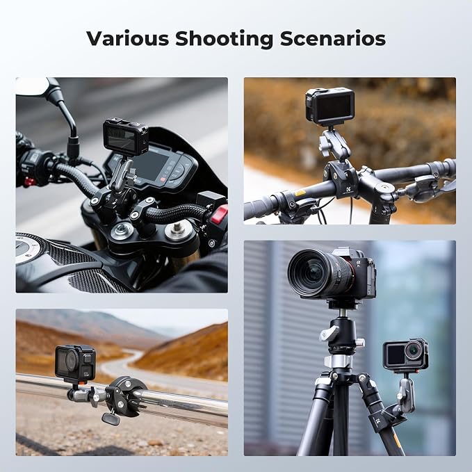 K&F CONCEPT Super Clamp Camera Mount - Image 3