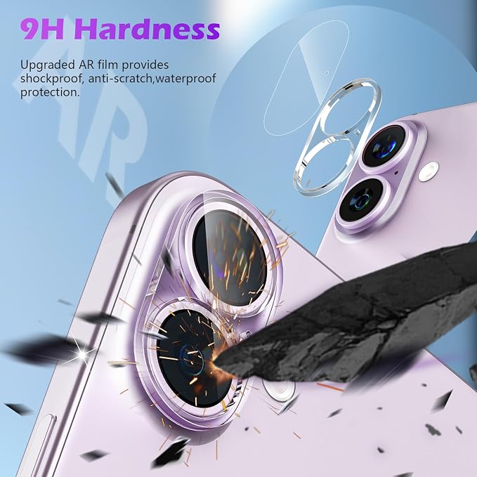 imluckies [3 Pack Clear Camera Lens Protector - Image 2