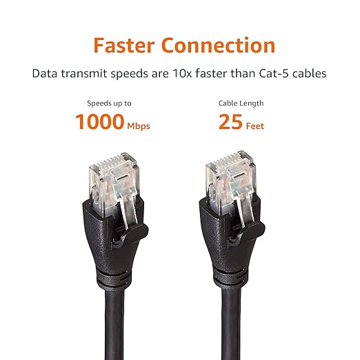 Amazon Basics RJ45 Cat-6 Ethernet Network Cable - Image 6
