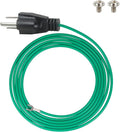 Grounding Plug Wire for Shielded Ethernet Patch Panel Bond & Ground Extension by KAKAPEOPLE