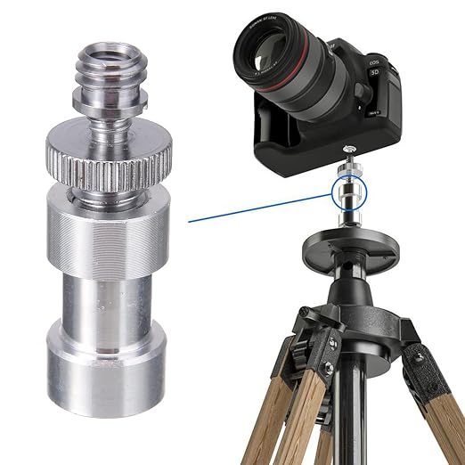 16PCS Camera Screws Mount Set 1/4 Inch and 3/8 Inch Threaded Converter Screws - Image 6