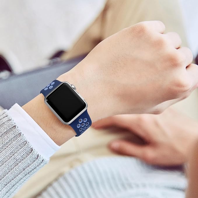 Lerobo Compatible with Apple Watch Band 44mm SE 3 2 Series 11 10 46mm Series 9 - Image 6