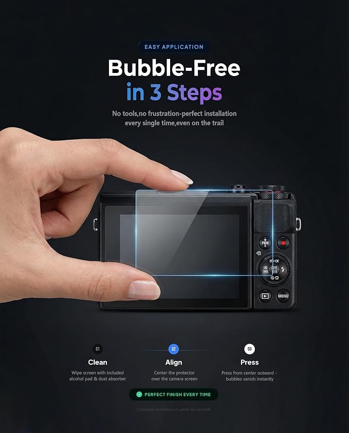 iDaPro Tempered Glass Screen Protector - Image 6