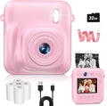 Kids Camera Instant Print, 48MP Dual-Lens Digital Camera by ConveyWarmthtoTheOneYouLove