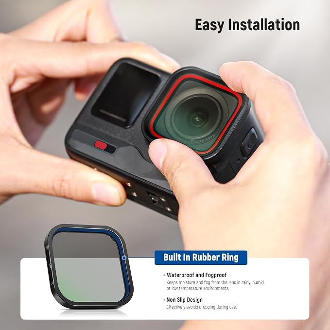 NEEWER ND & CPL Filter Set Compatible - Image 5