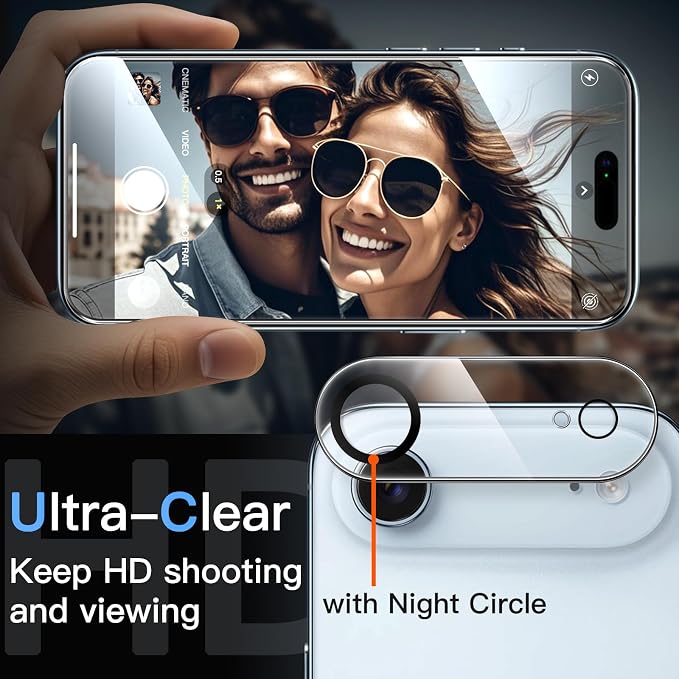 JETech Screen Protector for iPhone Air - Image 5