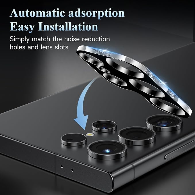 4 Pack Camera Lens Screen Protector - Image 4
