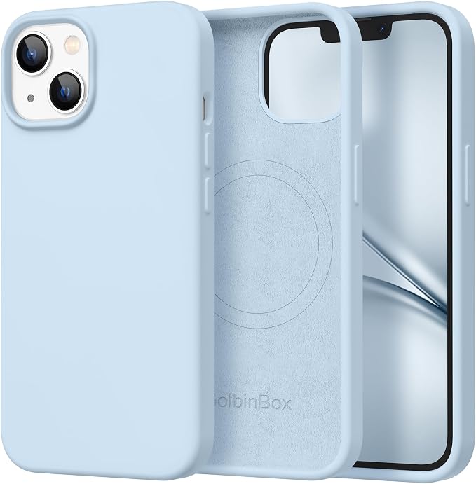GolbinBox Magnetic for iPhone 15 Case, Compatible by GolbinBox