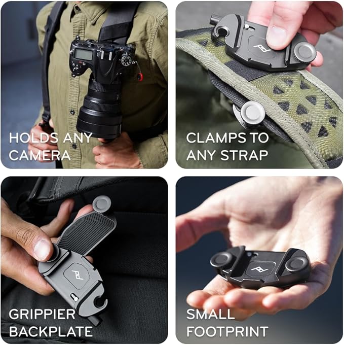 Peak Design Capture Camera Clip V3, Ocean - Image 3