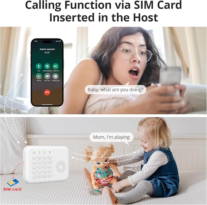 Alarm System for Home Security, 2025 Upgraded Wireless Security System - Image 3